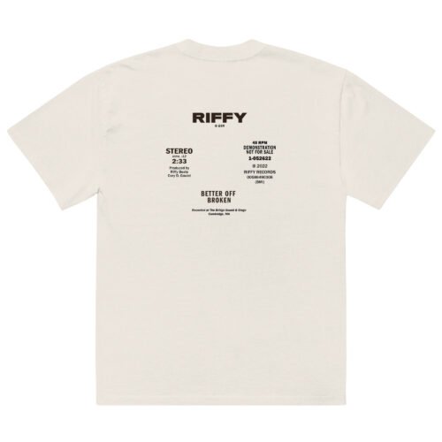 oversized-faded-t-shirt-faded-bone-back-680fe378bbeed.jpg Better Off Broken - Riffy Beat's T-Shirt