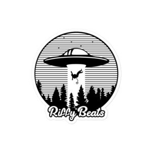 Riffy Beats Logo Sticker