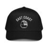 East Coast snapback hat with embroidered gondola design