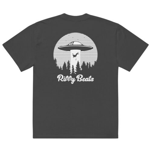 oversized-faded-t-shirt-faded-black-back-6971236f2e464.jpg Riffy Beats Logo Tee